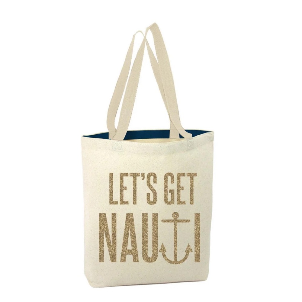 SLANT COLLECTIONS | Let's Get Nauti Tote Bag